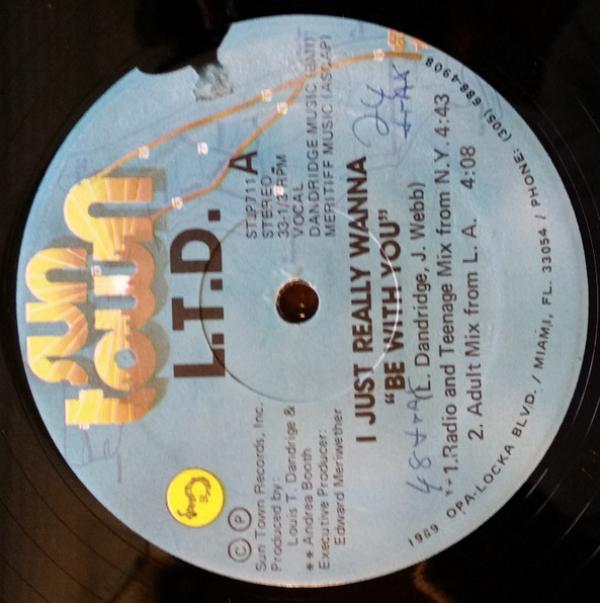 L.T.D.  - I Just Really Wanna "Be With You"