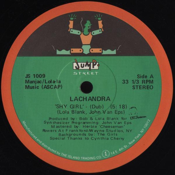 LaChandra - Shy Girl