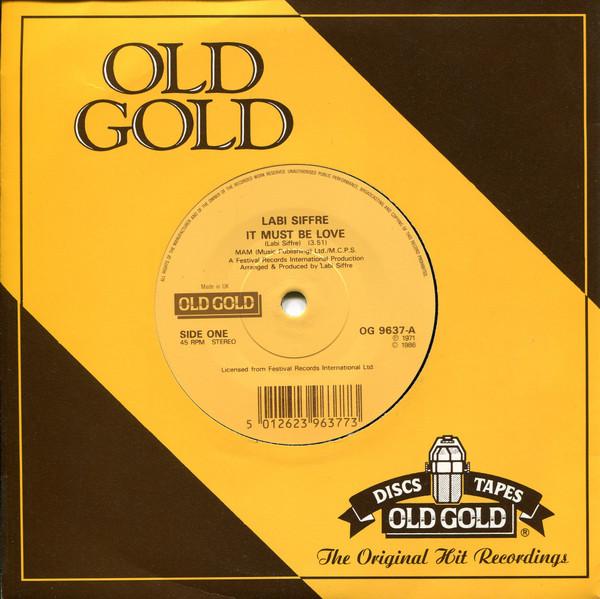Labi Siffre - It Must Be Love / Crying, Laughing, Loving, Lying