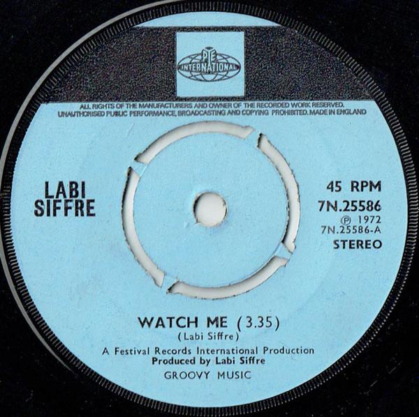 Labi Siffre - Watch Me