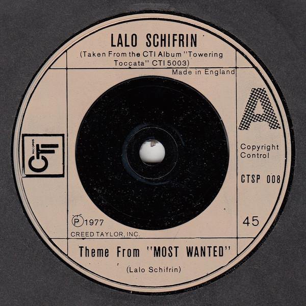 Lalo Schifrin - Theme From "Most Wanted"