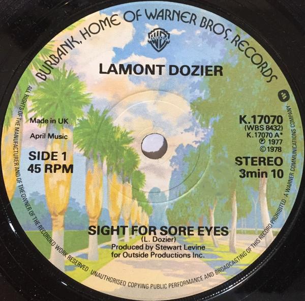 Lamont Dozier - Sight For Sore Eyes