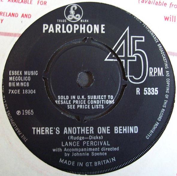 Lance Percival - There's Another One Behind / Shame And Scandal In The Family