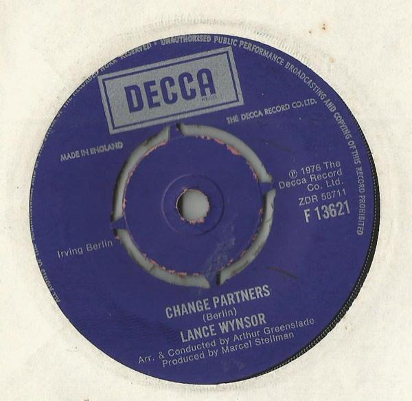 Lance Wynsor - Change Partners