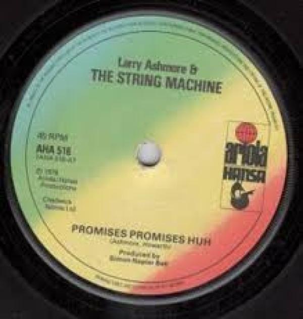 Larry Ashmore, The String Machine - Promises Promises Huh
