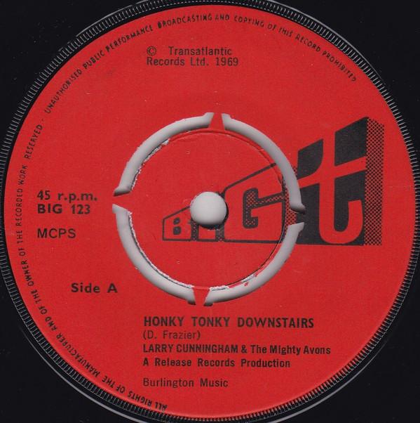 Larry Cunningham (2), The Mighty Avons - Honky Tonky Downstairs