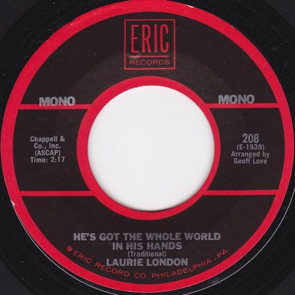 Laurie London - He's Got The Whole World In His Hands