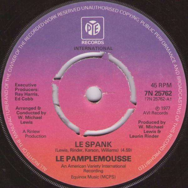 Le Pamplemousse - Le Spank
