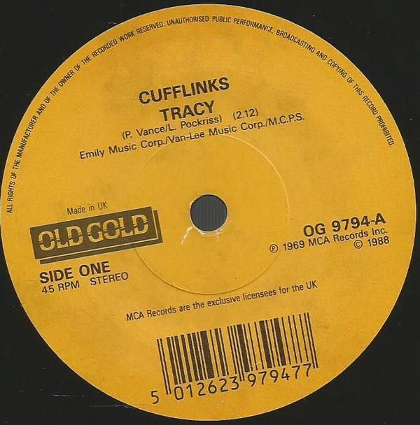 Leapy Lee, The Cuff Links - Tracy / Little Arrows