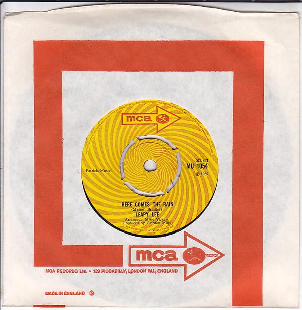 Leapy Lee - Here Comes The Rain