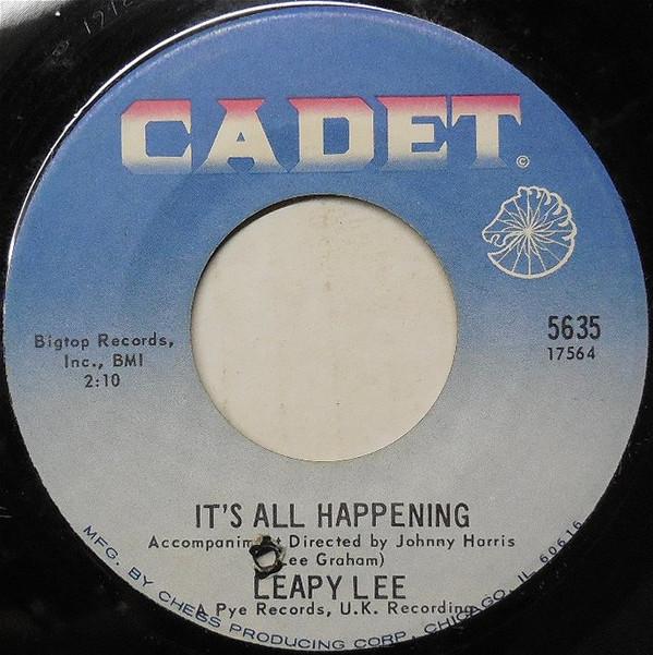 Leapy Lee - It's All Happening