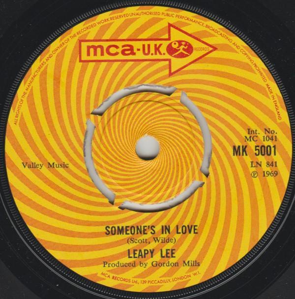 Leapy Lee - Someone's In Love