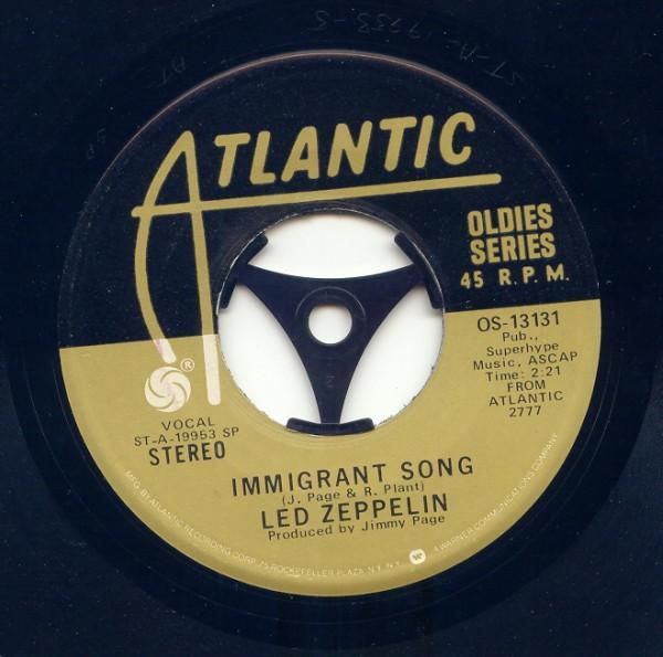 Led Zeppelin - Immigrant Song