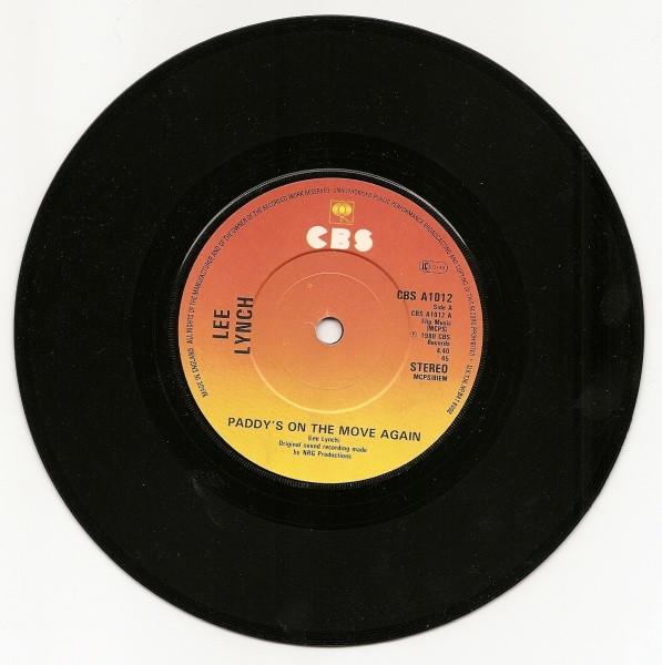 Lee Lynch - Paddy's On The Move Again