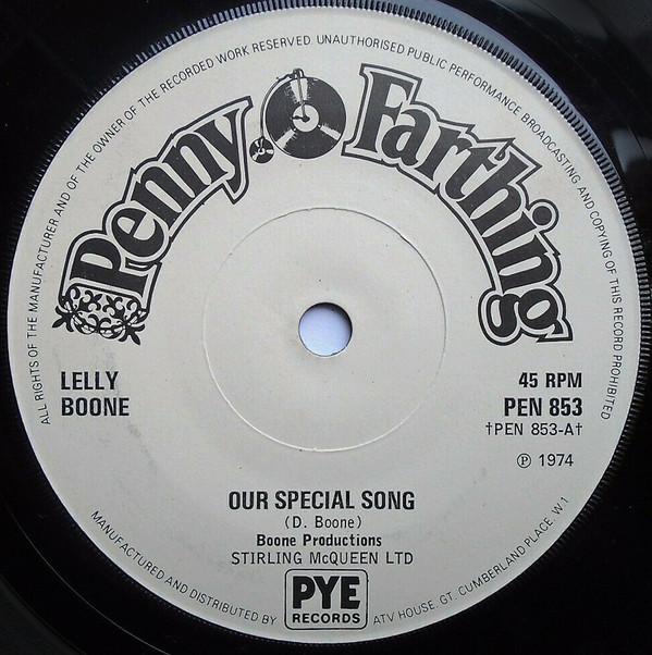 Lelly Boone - Our Special Song