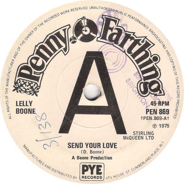 Lelly Boone - Send Your Love