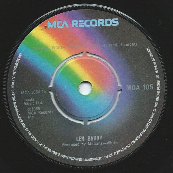 Len Barry - 1-2-3
