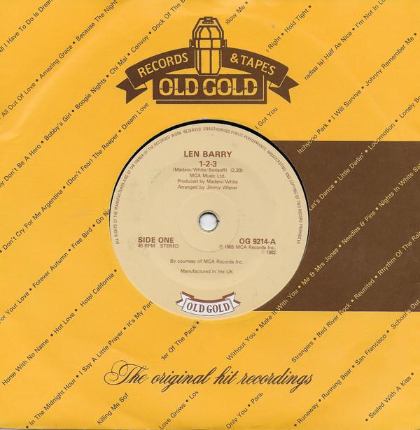 Len Barry - 1-2-3