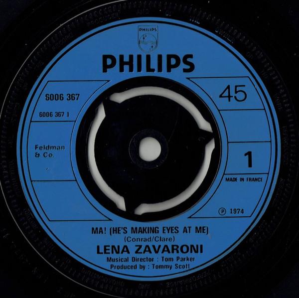 Lena Zavaroni - Ma! (He's Making Eyes At Me)