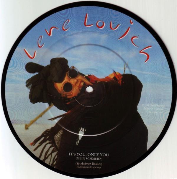 Lene Lovich - It's You, Only You (Mein Schmerz)