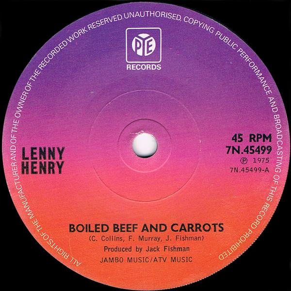 Lenny Henry - Boiled Beef And Carrots