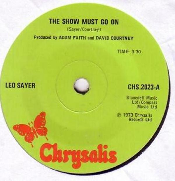 Leo Sayer - The Show Must Go On