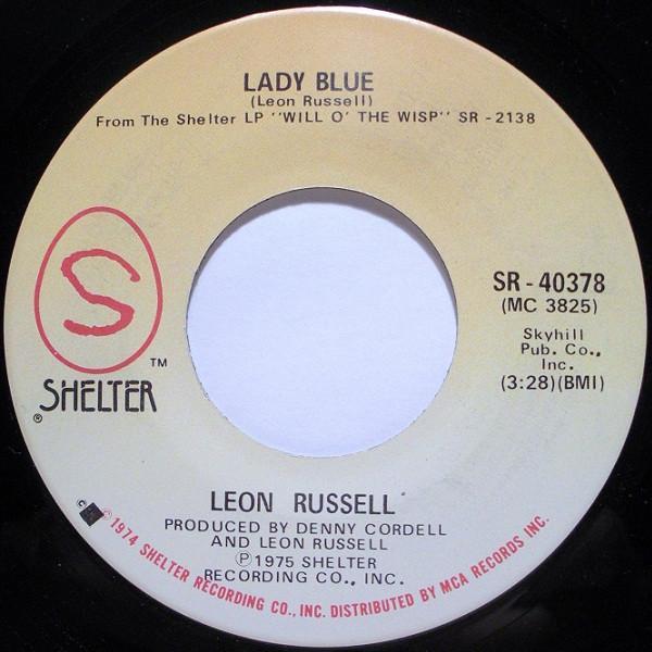 Leon Russell - Lady Blue