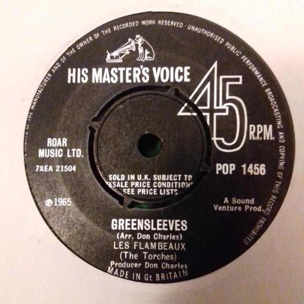 Les Flambeaux - Greensleeves / Canchita