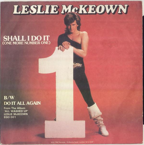 Les McKeown - Shall I Do It (One More Number One)