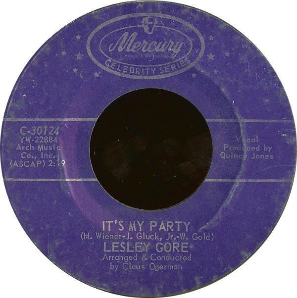 Lesley Gore - It's My Party / She's A Fool