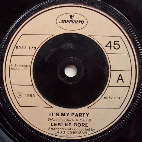 Lesley Gore - It's My Party