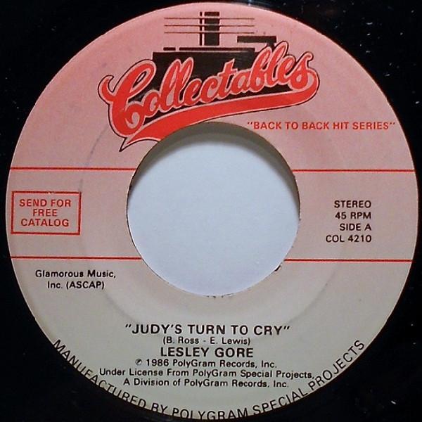 Lesley Gore - Judy's Turn To Cry / She's A Fool