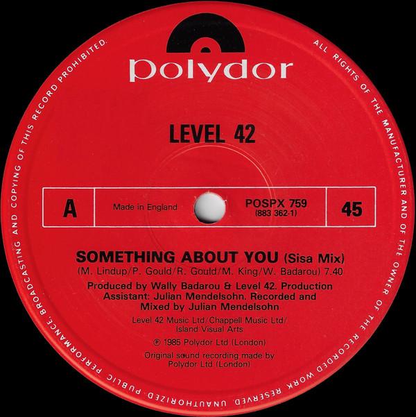 Level 42 - Something About You (Sisa Mix)