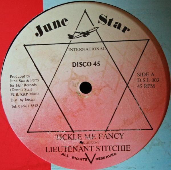 Lieutenant Stitchie - Tickle Me Fancy