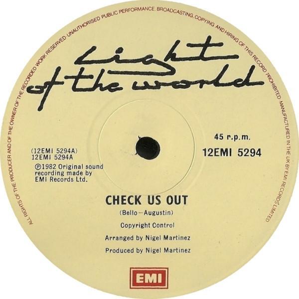 Light Of The World - Check Us Out