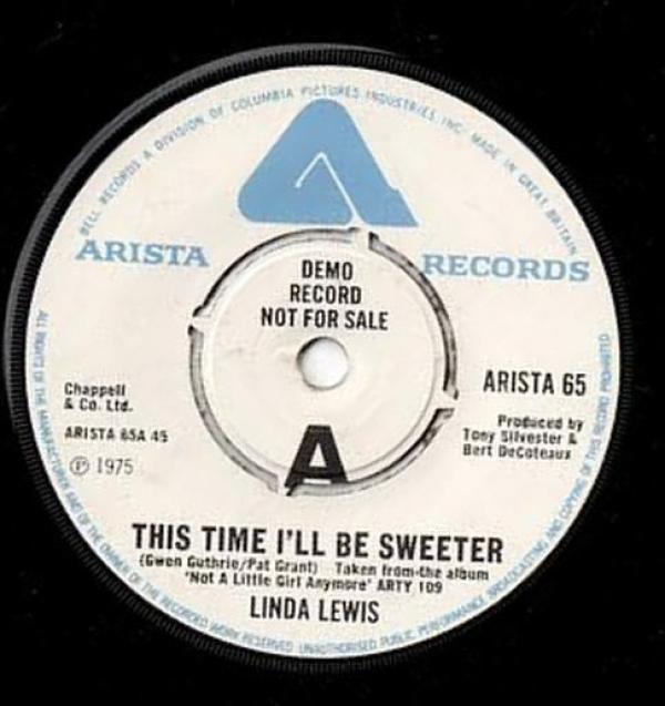 Linda Lewis - This Time I'll Be Sweeter