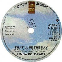 Linda Ronstadt - That'll Be The Day