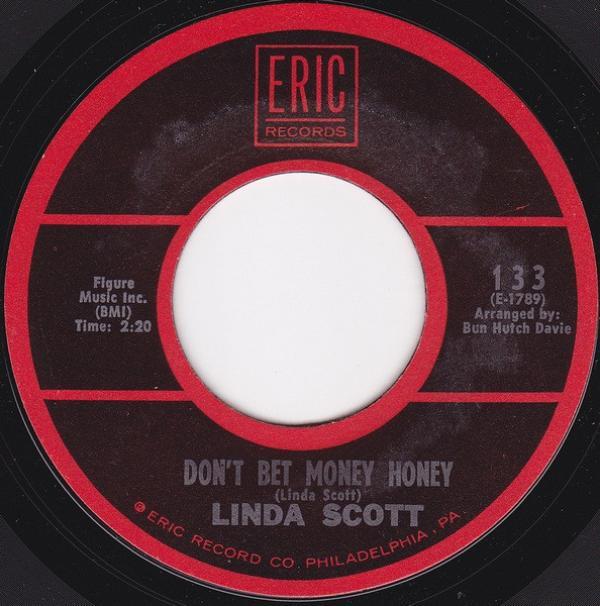 Linda Scott - Don't Bet Money Honey / Starlight, Starbright