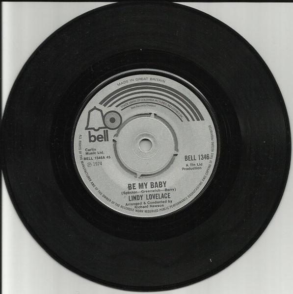 Lindy Lovelace - Be My Baby / Quick, Fast In A Hurry
