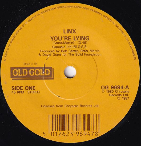 Linx - You're Lying / Intuition