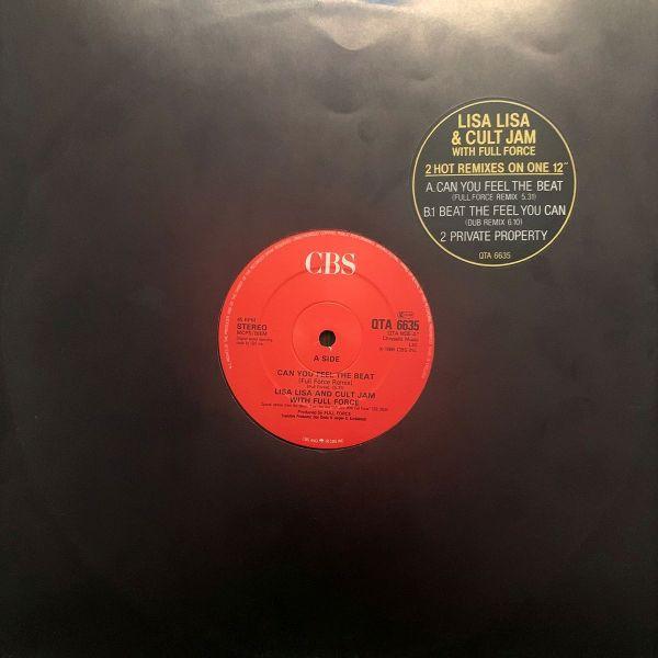 Lisa Lisa & Cult Jam, Full Force - Can You Feel The Beat (Full Force Remix)