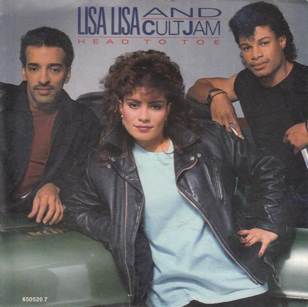 Lisa Lisa & Cult Jam - Head To Toe