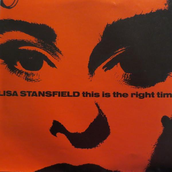 Lisa Stansfield - This Is The Right Time