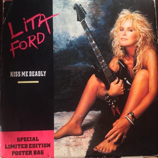 Lita Ford - Kiss Me Deadly