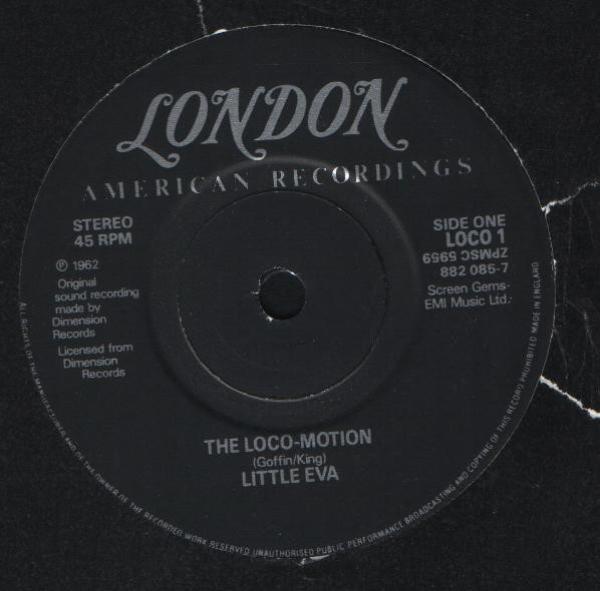 Little Eva - The Loco-Motion