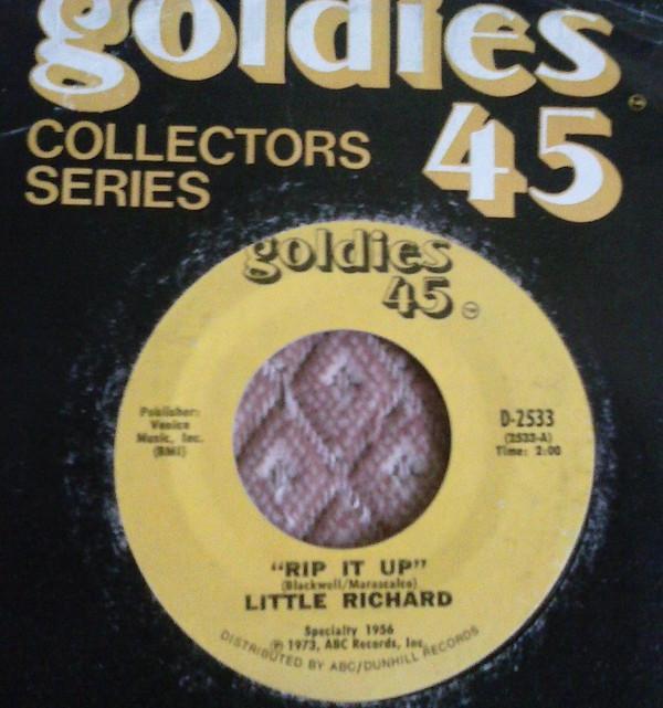Little Richard - Rip It Up