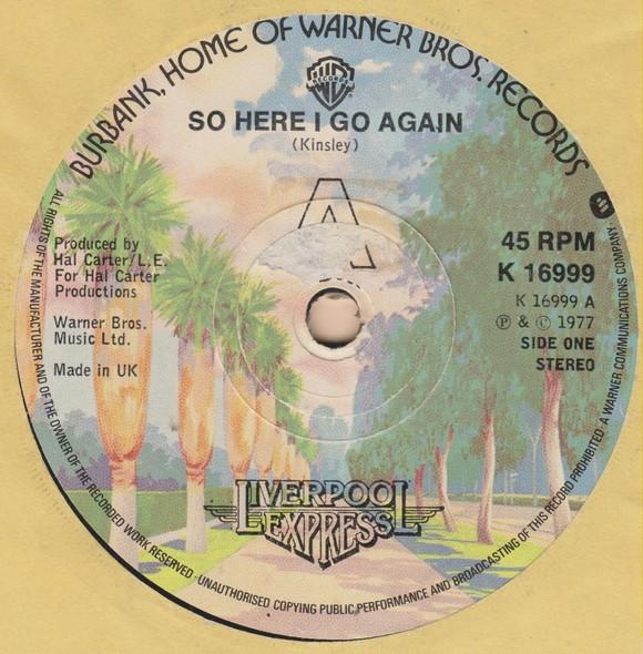 Liverpool Express - So Here I Go Again