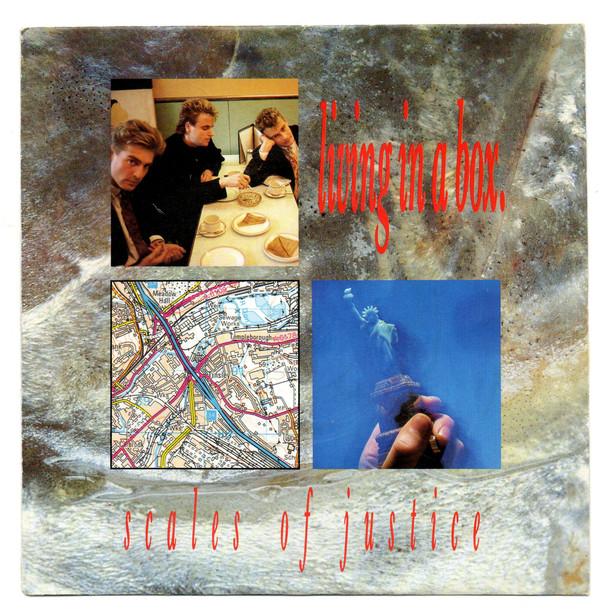 Living In A Box - Scales Of Justice