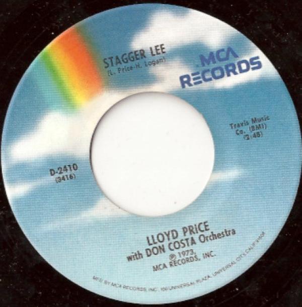 Lloyd Price, Don Costa Orchestra - Stagger Lee