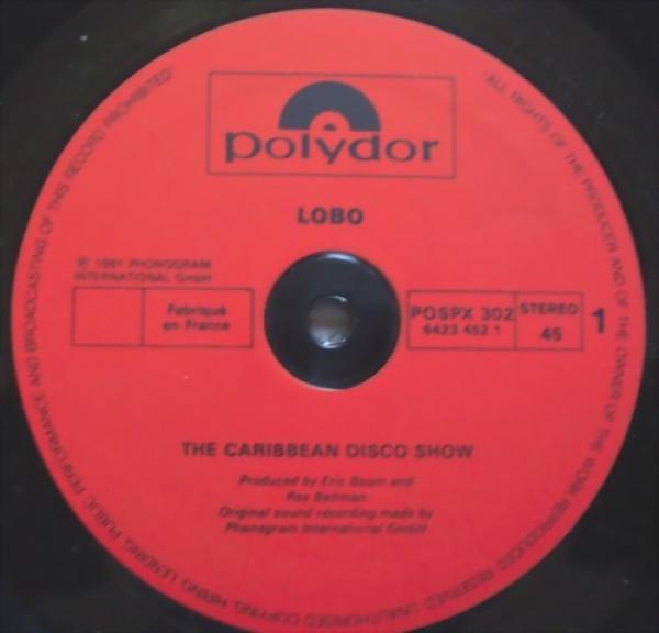 Lobo - The Caribbean Disco Show / Caribbean Music